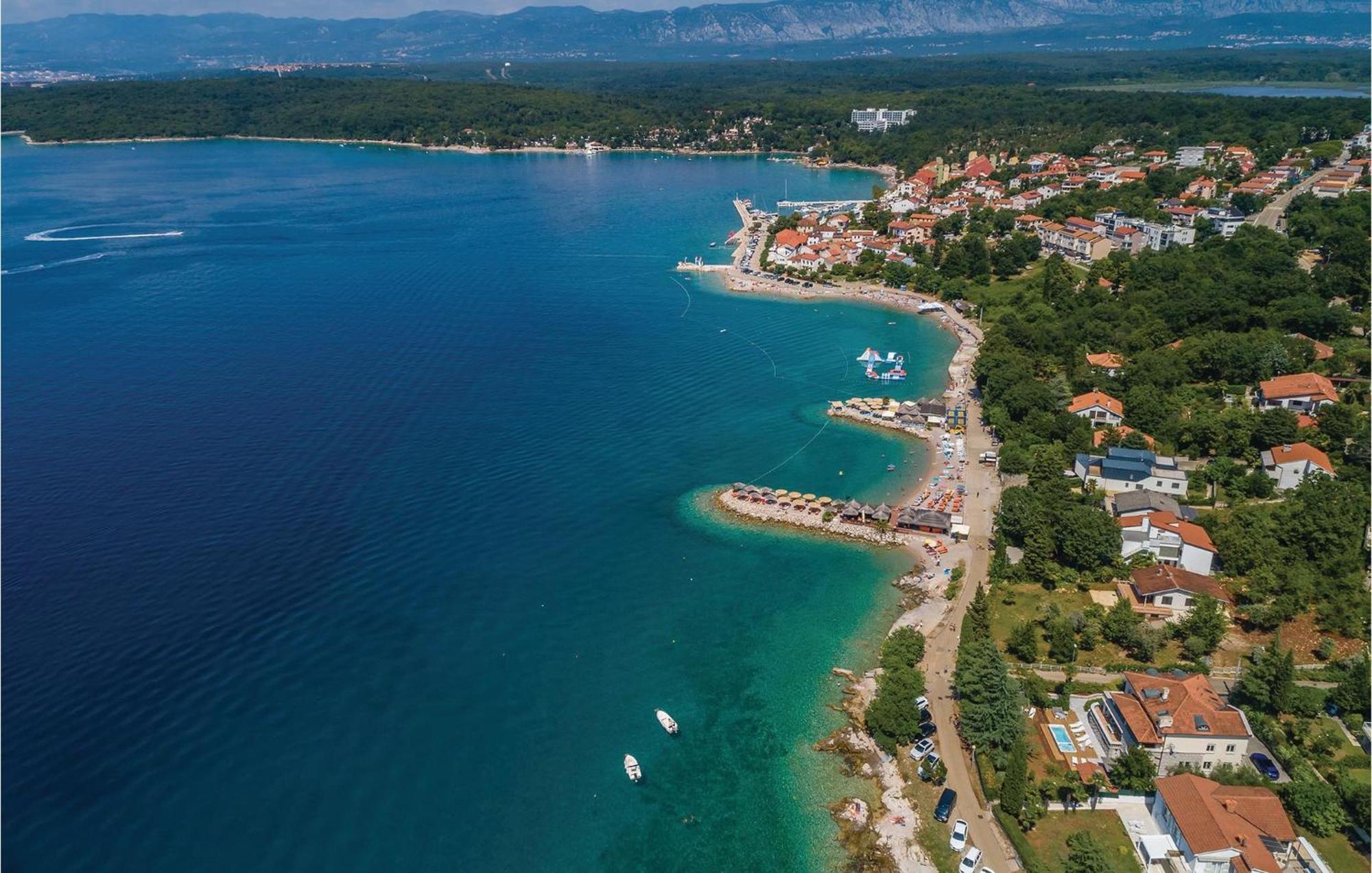 Amazing Apartment In Njivice With Wifi Esterno foto